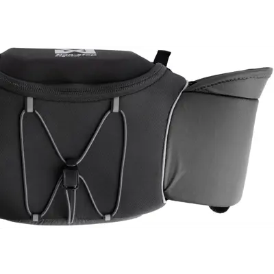Bag til trekking løpebelte svart, bilde 2