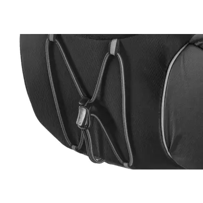 Bag til trekking løpebelte svart, bilde 4