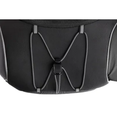 Bag til trekking løpebelte svart, bilde 5