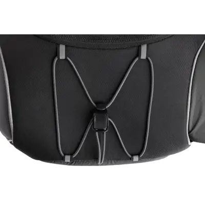 Bag til trekking løpebelte svart, bilde 5
