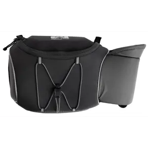 Bag til trekking løpebelte svart