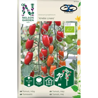 Frø cherrytomat Krebs Linea