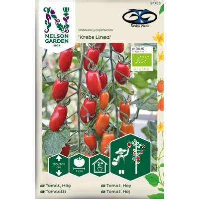 Frø cherrytomat Krebs Linea