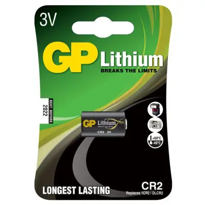 Pro Lithium batteri CR2 (1CR2/DLCR2) 1 stk