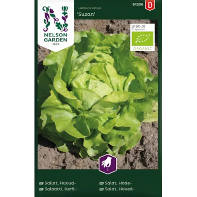 Frø hodesalat Suzan