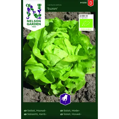 Frø hodesalat Suzan