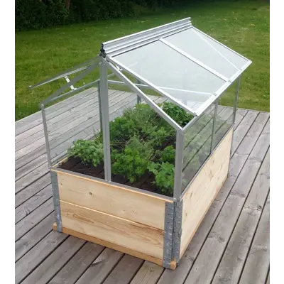 Drivhus til bed Gaia, bilde 3
