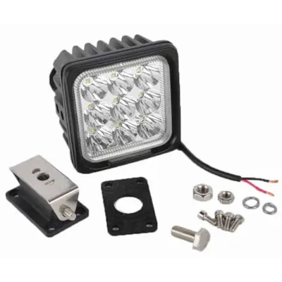 Sprøytelys LED blå spot, bilde 2