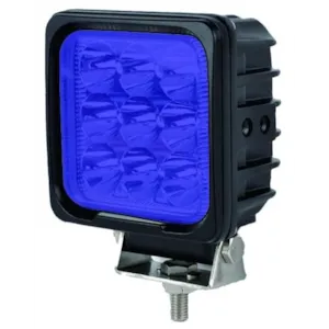 Sprøytelys LED blå spot