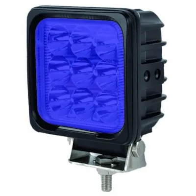 Sprøytelys LED blå spot