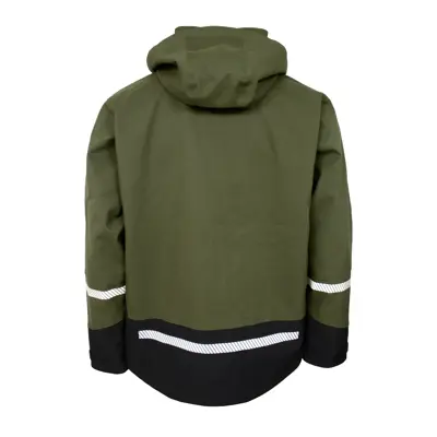 Skalljakke grønn, bilde 2