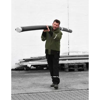 Skalljakke grønn, bilde 3