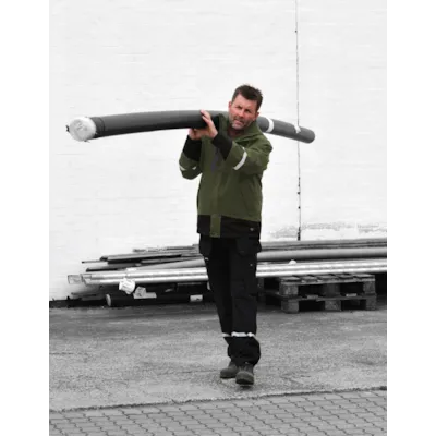 Skalljakke grønn, bilde 3