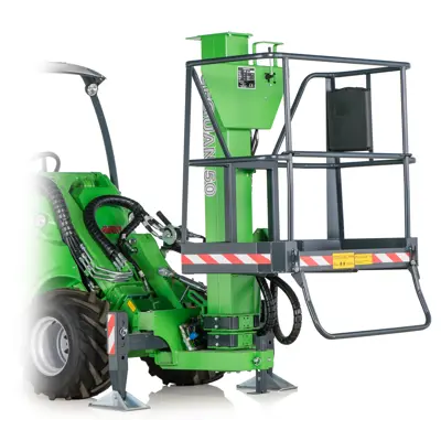 Leguan arbeidsplattform