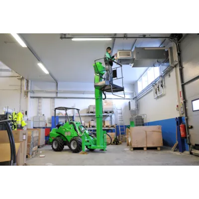 Leguan arbeidsplattform, bilde 2