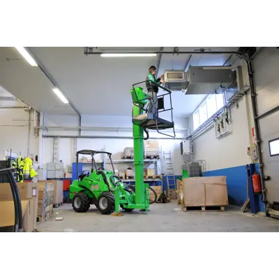 Leguan arbeidsplattform, bilde 2