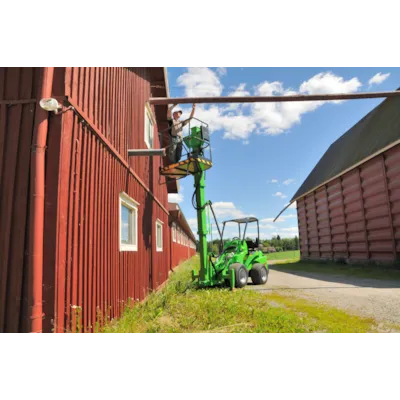 Leguan arbeidsplattform, bilde 3