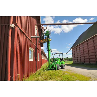 Leguan arbeidsplattform, bilde 3