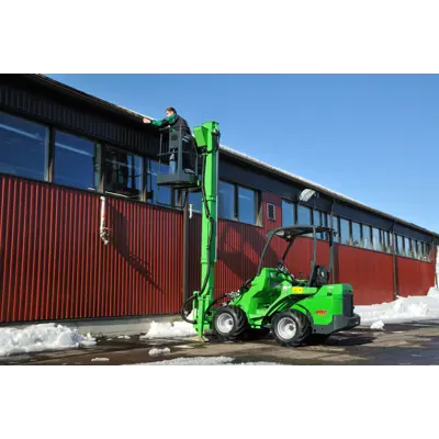 Leguan arbeidsplattform, bilde 5