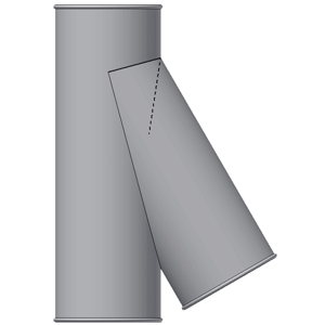 Overstrømningsrør
