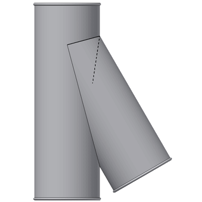 Overstrømningsrør