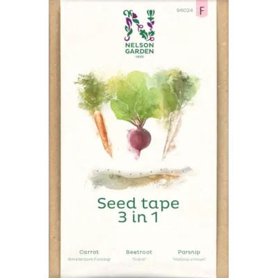 Frø rotfrukt 3-i-1 såbånd