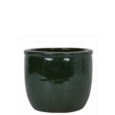 Blomsterpotte Leon oliven