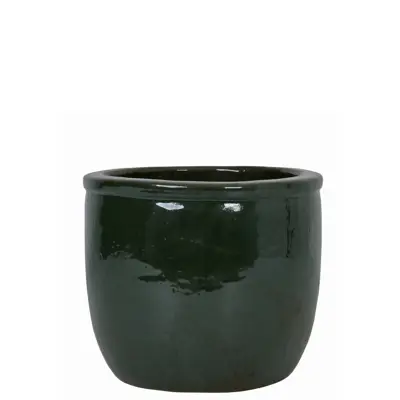 Blomsterpotte Leon oliven