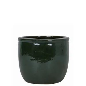 Blomsterpotte Leon oliven