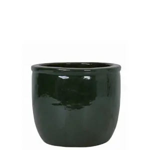 Blomsterpotte Leon oliven