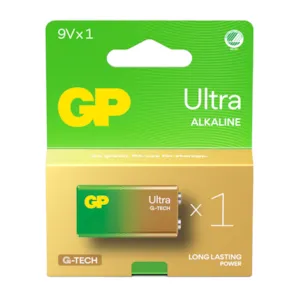 Ultra Alkaline batteri 9V