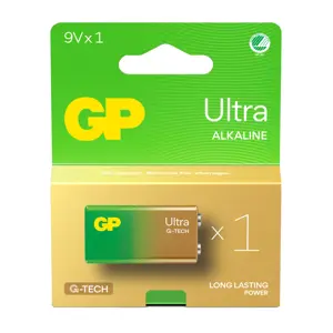 Ultra Alkaline batteri 9V
