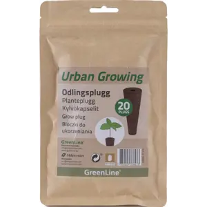 Planteplugg Urban Growing 20 stk
