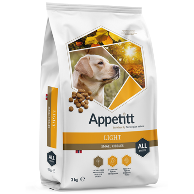 Hundefôr Light 3 kg