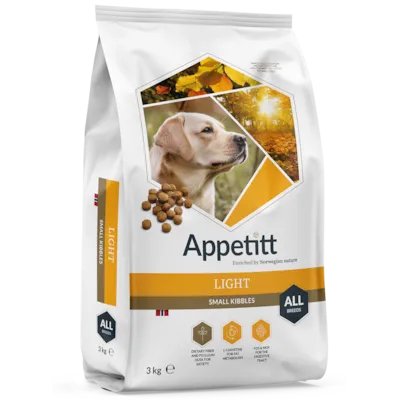 Hundefôr Light 3 kg