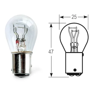 Lyspære 21/5W, bilde 2