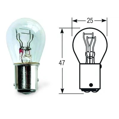 Lyspære 21/5W, bilde 2