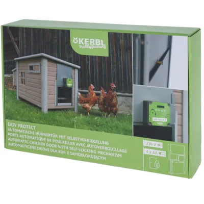 Automatisk hønedør EasyProtect