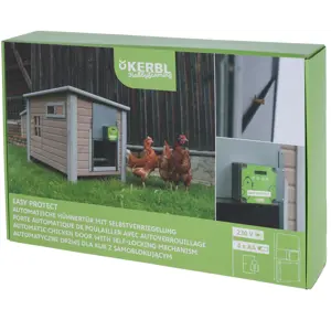 Automatisk hønedør EasyProtect
