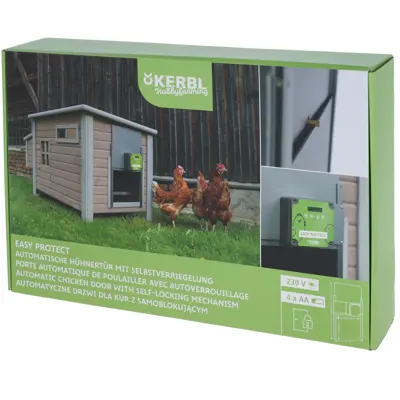 Automatisk hønedør EasyProtect