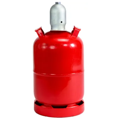 Propanflaske og gass 11 kg stål industri/skrukobling