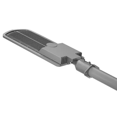 Utelys med brakett og sensor 50W, bilde 2