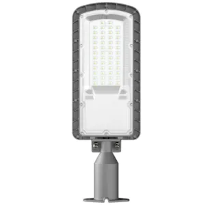 Utelys med brakett og sensor 50W