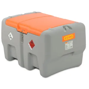 Dieseltank Mobile Easy 440 L med CAS batteri