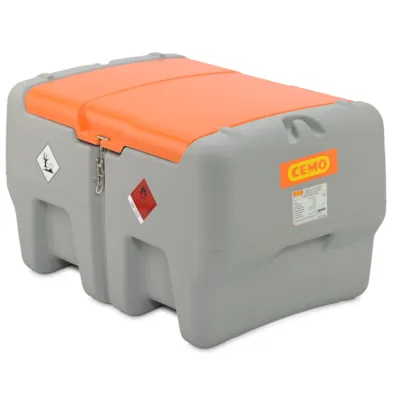 Dieseltank Mobile Easy 440 L med CAS batteri