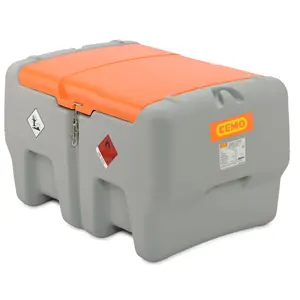 Dieseltank Mobile Easy 440 L med CAS batteri