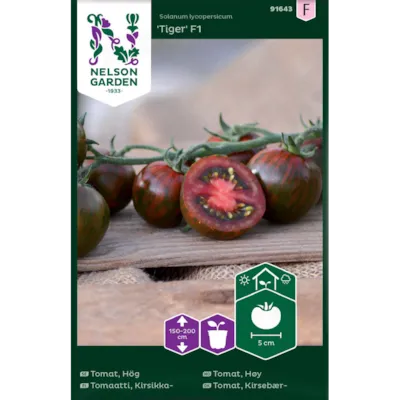 Frø tomat høy Tiger