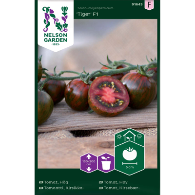 Frø tomat høy Tiger
