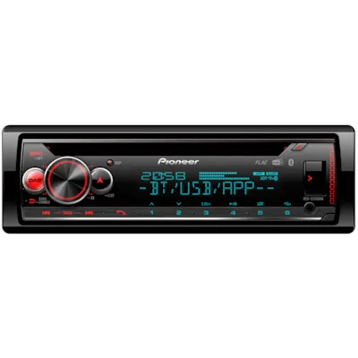 Stereo med CD, Bluetooth og DAB+ DEHS720DAB_P