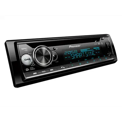 Stereo med CD, Bluetooth og DAB+ DEHS720DAB_P, bilde 2